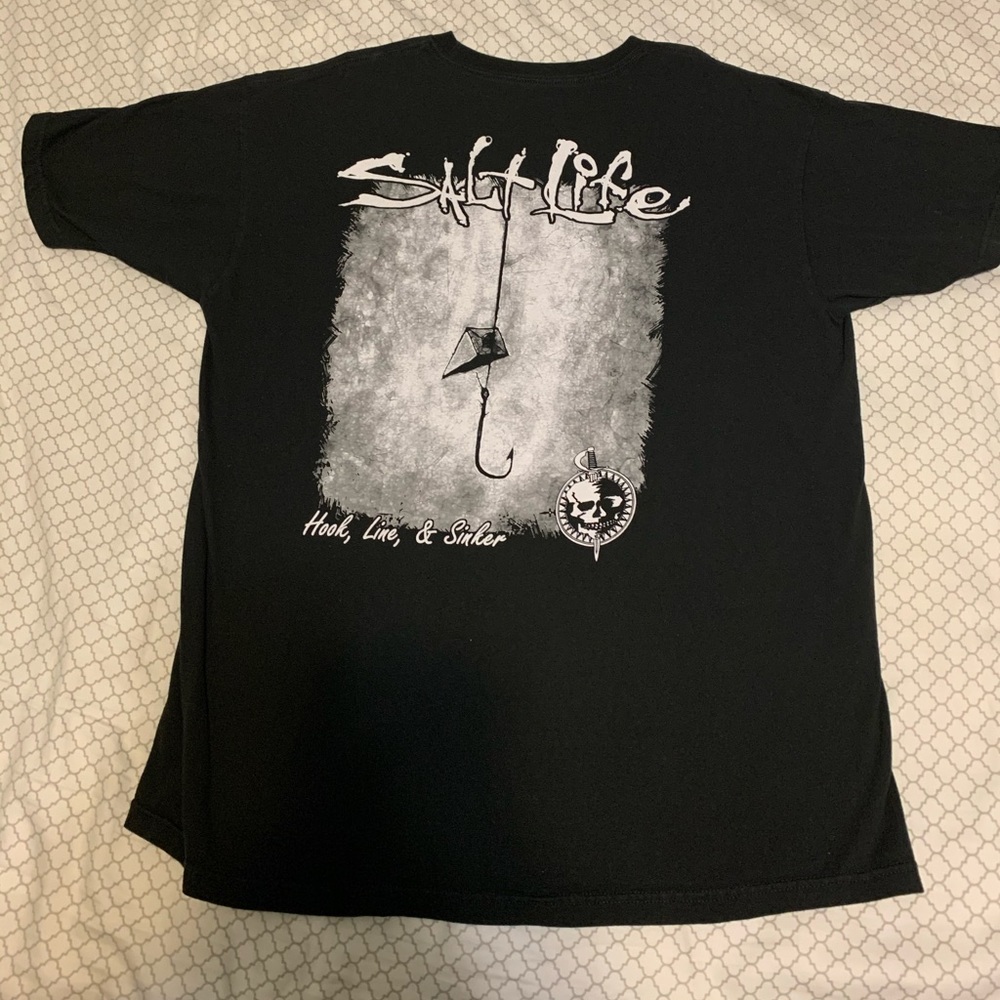 Salt life t shirt